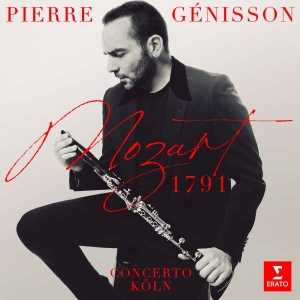 Pierre Génisson - Mozart 1791 i gruppen CD / Klassiskt hos Bengans Skivbutik AB (5508318)