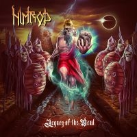 Nimrod - Legacy Of The Dead i gruppen CD / Hårdrock hos Bengans Skivbutik AB (5508410)