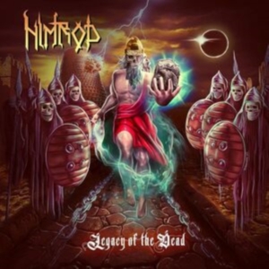 Nimrod - Legacy Of The Dead i gruppen CD / Hårdrock hos Bengans Skivbutik AB (5508410)