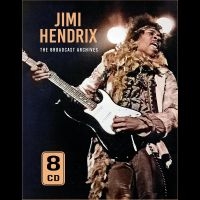 Jimi Hendrix - The Broadcast Archives i gruppen CD / Pop-Rock hos Bengans Skivbutik AB (5508412)