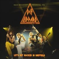 Def Leppard - Let's Get Rocked In Sheffield i gruppen CD hos Bengans Skivbutik AB (5508417)