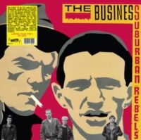 Business - Suburban Rebels (Coloured Vinyl Lp) i gruppen VINYL / Pop-Rock hos Bengans Skivbutik AB (5508427)