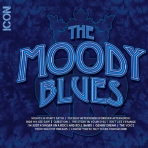 Moody Blues - Icon i gruppen CD / Pop-Rock hos Bengans Skivbutik AB (5508449)