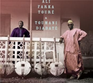 Ali Farka Tourétoumani Diabaté - Ali & Toumani i gruppen CD / Elektroniskt,Pop-Rock,World Music hos Bengans Skivbutik AB (550846)