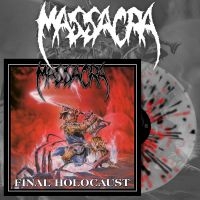 Massacra - Final Holocaust (Splatter Vinyl Lp) i gruppen VINYL / Hårdrock hos Bengans Skivbutik AB (5508470)