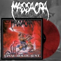 Massacra - Final Holocaust (Red Marbled Vinyl i gruppen VINYL / Hårdrock hos Bengans Skivbutik AB (5508472)