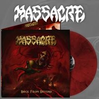 Massacre - Back From Beyond (Red Marbled Vinyl i gruppen VINYL / Hårdrock hos Bengans Skivbutik AB (5508473)
