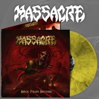 Massacre - Back From Beyond (Yellow Marbled Vi i gruppen VINYL / Hårdrock hos Bengans Skivbutik AB (5508474)