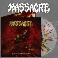 Massacre - Back From Beyond (Splatter Vinyl Lp i gruppen VINYL / Hårdrock hos Bengans Skivbutik AB (5508475)