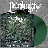 Necrowretch - With Serpents Scourge (Swamp Green i gruppen VINYL / Hårdrock hos Bengans Skivbutik AB (5508477)