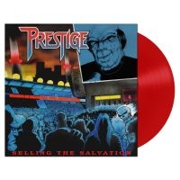 Prestige - Selling The Salvation (Red Vinyl Lp i gruppen VINYL / Hårdrock hos Bengans Skivbutik AB (5508498)