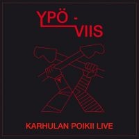 Ypö-Viis - Karhulan Poikii Live i gruppen VINYL / Pop-Rock hos Bengans Skivbutik AB (5508510)