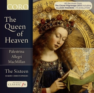 Various Composers - The Queen Of Heaven i gruppen CD / Klassiskt hos Bengans Skivbutik AB (5508545)