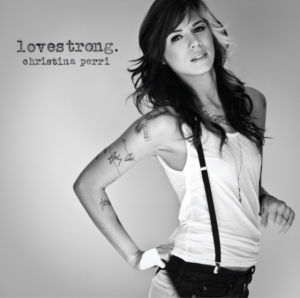 Christina Perri - Lovestrong. (Clear Vinyl) (Atl i gruppen VINYL / Pop-Rock hos Bengans Skivbutik AB (5508553)