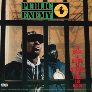 Public Enemy - It Takes A Nation Of Millions To Ho i gruppen Minishops / Public Enemy hos Bengans Skivbutik AB (5508557)