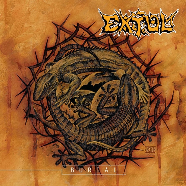 Extol - Burial i gruppen CD / Hårdrock hos Bengans Skivbutik AB (5508567)