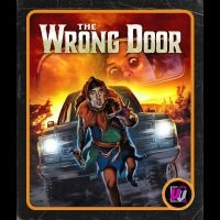 The Wrong Door [Visual Vengeance Co - The Wrong Door [Visual Vengeance Co i gruppen MUSIK / Musik Blu-Ray / Pop-Rock hos Bengans Skivbutik AB (5508578)