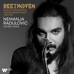 Nemanja Radulovixx - Beethoven: Violin Concerto, Op i gruppen CD / Klassiskt hos Bengans Skivbutik AB (5508606)