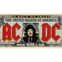 Ac/Dc - Patch - Bank Note i gruppen MERCHANDISE / Accessoarer / Hårdrock hos Bengans Skivbutik AB (5508609)