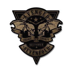 Avenged Sevenfold - Orange County Cut Out Standard Patch i gruppen MERCHANDISE / Accessoarer / Hårdrock hos Bengans Skivbutik AB (5508614)