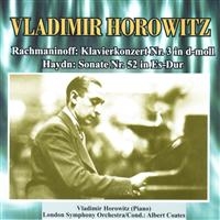 Horowitz  Vladimir - Klavierkonzert Nr.3(Rachmanino i gruppen CD / Pop-Rock hos Bengans Skivbutik AB (550864)