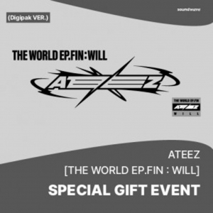 Ateez - The World Ep.Fin : Will (Digi + SW) i gruppen CD / K-Pop hos Bengans Skivbutik AB (5508647)