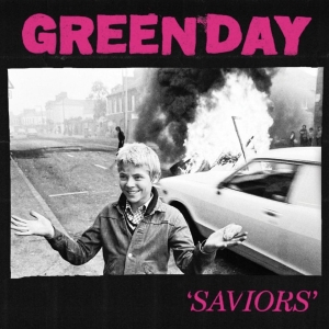 Green Day - Saviors i gruppen VI TIPSAR / Fredagsreleaser / Fredag den 19e Jan 24 hos Bengans Skivbutik AB (5508657)