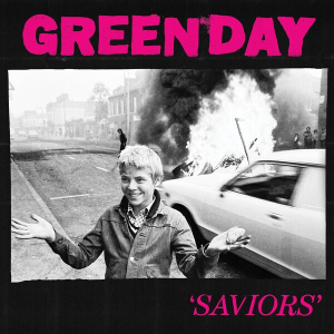 Green Day - Saviors (Ltd Indie Color Vinyl) i gruppen VI TIPSAR / Fredagsreleaser / Fredag den 19e Jan 24 hos Bengans Skivbutik AB (5508660)