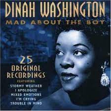 Dinah Washington - Mad About The Boy  i gruppen CD / Pop-Rock hos Bengans Skivbutik AB (5508665)