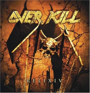 Overkill - Relixiv i gruppen ÖVRIGT / MK Test 8 CD hos Bengans Skivbutik AB (5508676)