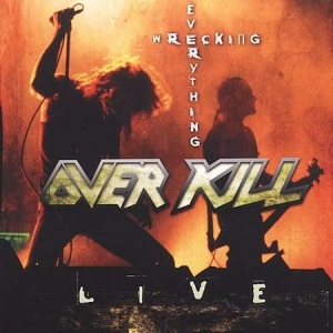 Overkill - Wrecking Everything-Live i gruppen ÖVRIGT / MK Test 8 CD hos Bengans Skivbutik AB (5508677)