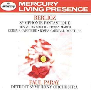 Detroit Symphony Orchestra - Berlioz-Symphonie Fantastiq i gruppen VINYL / Klassiskt,Pop-Rock hos Bengans Skivbutik AB (5508806)
