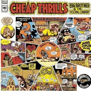 Big Brother & The Holding Comp - Cheap Thrills i gruppen VI TIPSAR / Mest populära vinylklassiker hos Bengans Skivbutik AB (5508815)