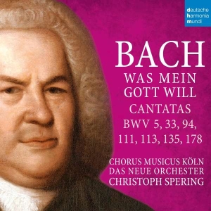 Spering Christoph - Bach: Was Mein Gott Will - Cantatas Bwv  i gruppen CD / Klassiskt hos Bengans Skivbutik AB (5508857)