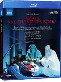 Menotti Gian Carlo - Amahl & The Night Visitors (Bluray) i gruppen MUSIK / Musik Blu-Ray / Klassiskt hos Bengans Skivbutik AB (5508868)