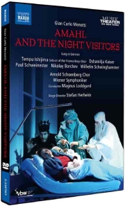 Menotti Gian Carlo - Amahl & The Night Visitors (Dvd) i gruppen Externt_Lager / Naxoslager hos Bengans Skivbutik AB (5508869)