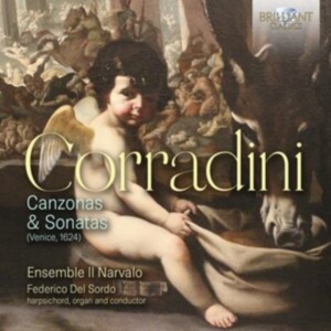 Corradini Nicolò - Canzonas & Sonatas i gruppen Externt_Lager / Naxoslager hos Bengans Skivbutik AB (5508871)