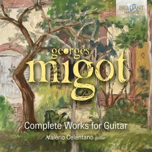 Migot Georges - Complete Works For Guitar i gruppen Externt_Lager / Naxoslager hos Bengans Skivbutik AB (5508874)