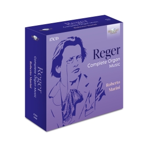 Reger Max - Complete Organ Music (17 Cd) i gruppen Externt_Lager / Naxoslager hos Bengans Skivbutik AB (5508878)