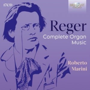 Reger Max - Complete Organ Music (17 Cd) i gruppen Externt_Lager / Naxoslager hos Bengans Skivbutik AB (5508878)