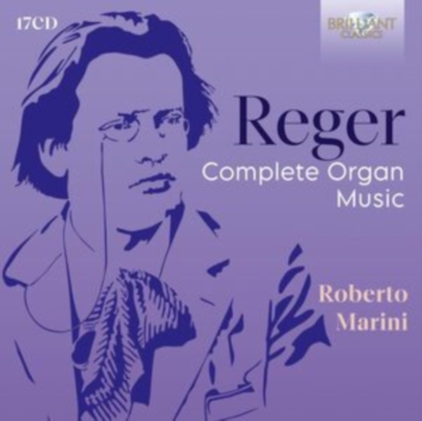 Reger Max - Complete Organ Music (17 Cd) i gruppen CD / Toppsäljare hos Bengans Skivbutik AB (5508878)