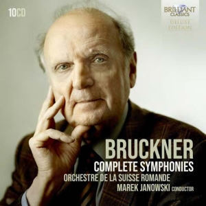 Bruckner Anton - Complete Symphonies (Deluxe Edition i gruppen Externt_Lager / Naxoslager hos Bengans Skivbutik AB (5508879)