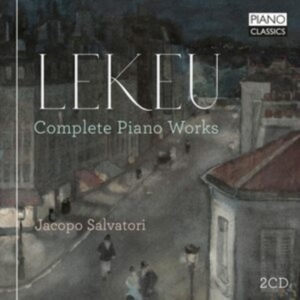 Lekeu Guillaume - Complete Piano Works i gruppen Externt_Lager / Naxoslager hos Bengans Skivbutik AB (5508881)