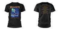 Megadeth - T/S Rust In Peace (M) i gruppen MERCHANDISE / T-shirt / Hårdrock hos Bengans Skivbutik AB (5508906)