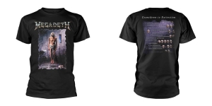 Megadeth - T/S Countdown To Extinction (L) i gruppen MERCHANDISE / T-shirt / Hårdrock hos Bengans Skivbutik AB (5508912)