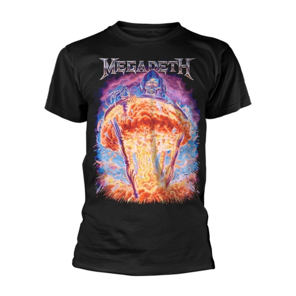 Megadeth - T/S Bomb Splatter (Xxl) i gruppen MERCH / Kläder / T-shirts hos Bengans Skivbutik AB (5508941)