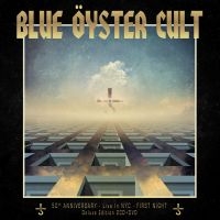 Blue Öyster Cult - 50Th Anniversary Live - First Night i gruppen CD / Pop-Rock hos Bengans Skivbutik AB (5508967)