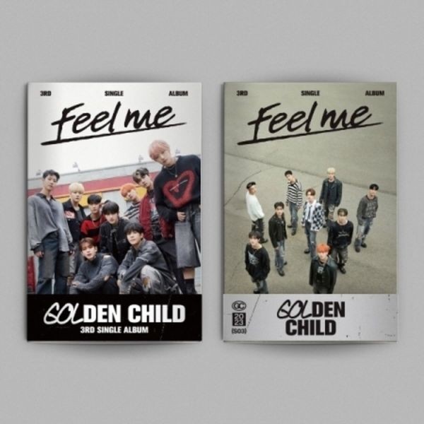 Golden Child - Feel me (Youth Ver.) i gruppen CD / K-Pop hos Bengans Skivbutik AB (5508976)