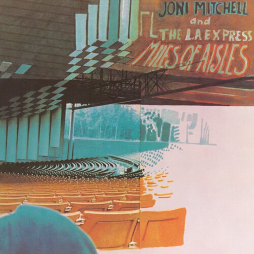 Joni Mitchell - Miles Of Aisles (Indie Lp) i gruppen VINYL / Pop-Rock hos Bengans Skivbutik AB (5508993)