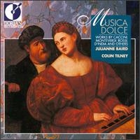 Monteverdi/Caccini/Rossi - Musica Dolce i gruppen CD / Klassiskt hos Bengans Skivbutik AB (5509042)